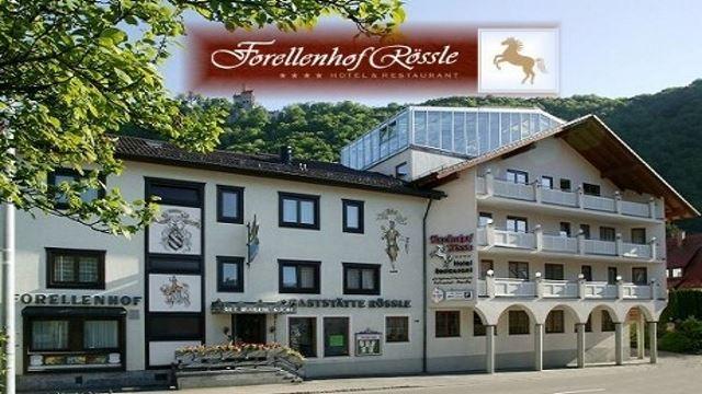 Hotel Forellenhof Rössle in Lichtenstein-Honau
