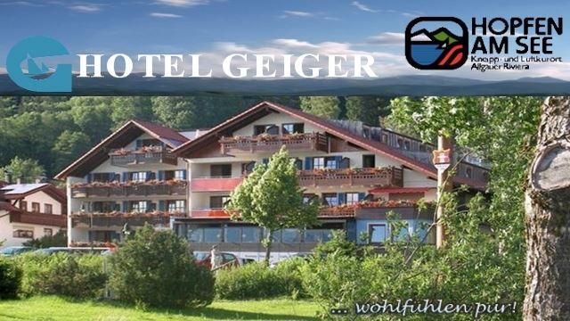 Hotel Geiger in Hopfen am See