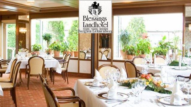 Restaurant Blessing Landhotel in Berglen-Lehnenberg