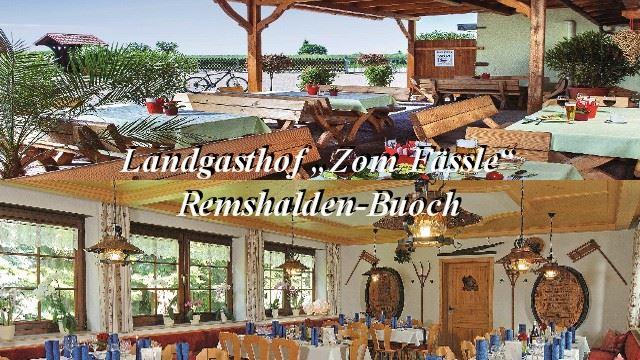 Restaurant "Zom Fässle" in Remshalden-Buoch