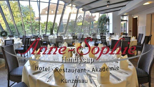 Restaurant Anne Sophie - Handycap - in Künzelsau