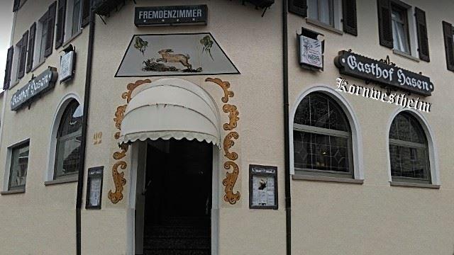 Restaurant Hasen in Kornwestheim